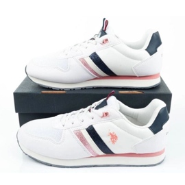 U.S. Polo Zapatos US Polo ASSN. NOBIK003A-WHI blanco 10