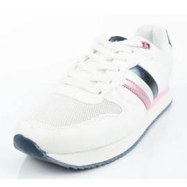 U.S. Polo Zapatos US Polo ASSN. NOBIW004-WHI-PIN01 blanco 3