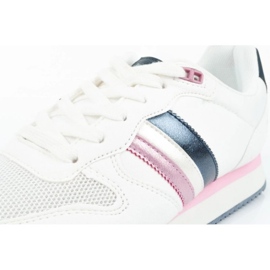 U.S. Polo Zapatos US Polo ASSN. NOBIW004-WHI-PIN01 blanco 6