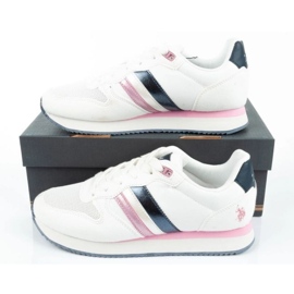 U.S. Polo Zapatos US Polo ASSN. NOBIW004-WHI-PIN01 blanco 9