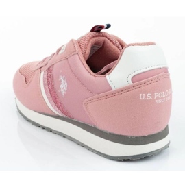 U.S. Polo Zapatos US Polo ASSN. NOBIK003A-PIN001 rosado 5