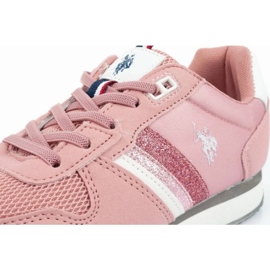 U.S. Polo Zapatos US Polo ASSN. NOBIK003A-PIN001 rosado 6