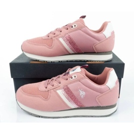 U.S. Polo Zapatos US Polo ASSN. NOBIK003A-PIN001 rosado 9