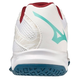 Zapatillas de voleibol Mizuno Lightning Star Z6 V1GD210348 blanco blanco 4