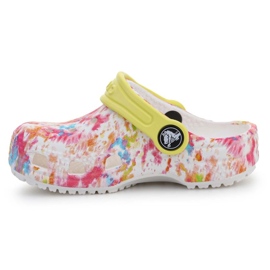 Crocs Classic Tie Dye Graphic Niños Zuecos T 206994-83B multicolor 4