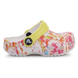 Crocs Classic Tie Dye Graphic Niños Zuecos T 206994-83B multicolor 6