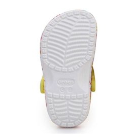 Crocs Classic Tie Dye Graphic Niños Zuecos T 206994-83B multicolor 7