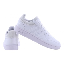 Zapatillas Adidas Hoops 3.0 K GW0433 blanco 5