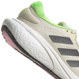 Zapatillas adidas SuperNova GW9095 blanco 6