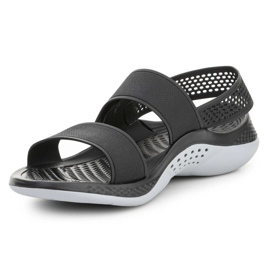 Sandalia Crocs LiteRide 360 ​​206711-02G negro 4