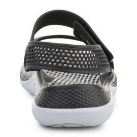 Sandalia Crocs LiteRide 360 ​​206711-02G negro 5