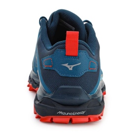 Zapatillas Mizuno Wave Mujin 8 J1GJ217018 azul azul 4