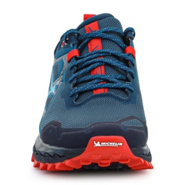 Zapatillas Mizuno Wave Mujin 8 J1GJ217018 azul azul 7