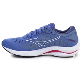 Zapatillas Mizuno Wave Rider 25 J1GD210300 azul 4