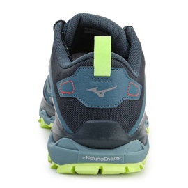 Zapatillas Mizuno Wave Mujin 8 J1GJ217027 azul 9