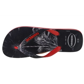 Chanclas Havaianas Top Marvel Premium 4147155-2090 negro 6