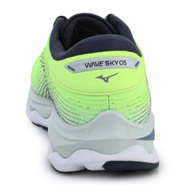 Zapatillas Mizuno Wave Sky 5 J1GC210246 verde 7