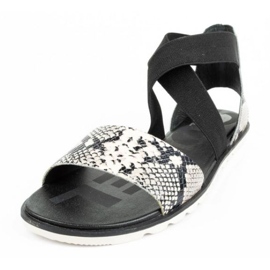 Sandalias Sorel Ella Ii Sandal NL4043-010 negro 3
