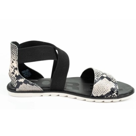 Sandalias Sorel Ella Ii Sandal NL4043-010 negro 4