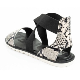 Sandalias Sorel Ella Ii Sandal NL4043-010 negro 5
