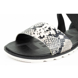 Sandalias Sorel Ella Ii Sandal NL4043-010 negro 6