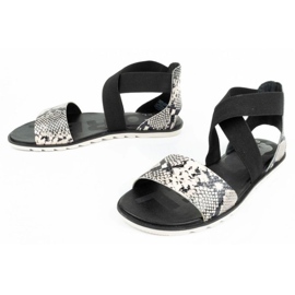 Sandalias Sorel Ella Ii Sandal NL4043-010 negro 8