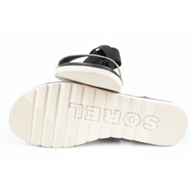 Sandalias Sorel Ella Ii Sandal NL4043-010 negro 9