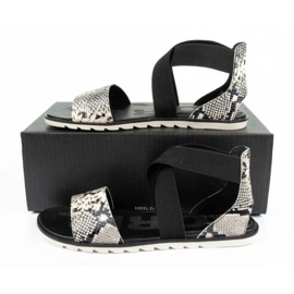 Sandalias Sorel Ella Ii Sandal NL4043-010 negro 10