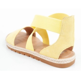Sandalias Sorel Ella Ii Sandal NL4049-757 amarillo 5