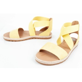 Sandalias Sorel Ella Ii Sandal NL4049-757 amarillo 8