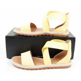Sandalias Sorel Ella Ii Sandal NL4049-757 amarillo 10