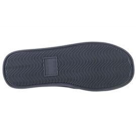 Pantuflas con logotipo Boss J29312-849 azul 3