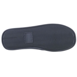 Pantuflas con logotipo Boss J29312-849 azul 7