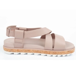 Sorel sandalias Roaming Criss NL4295-649 rosado 4