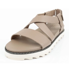 Sorel sandalias Roaming Criss NL4094-297 beige 3