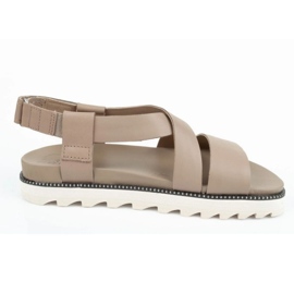 Sorel sandalias Roaming Criss NL4094-297 beige 4