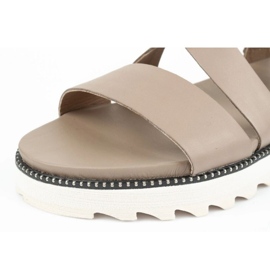 Sorel sandalias Roaming Criss NL4094-297 beige 6