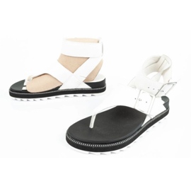 Sandalias chanclas Sorel NL6272-125 blanco 7