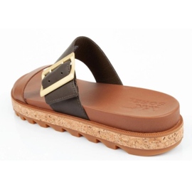 Sorel Chanclas Roaming Slide NL4177-242 marrón 5