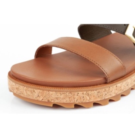Sorel Chanclas Roaming Slide NL4177-242 marrón 6