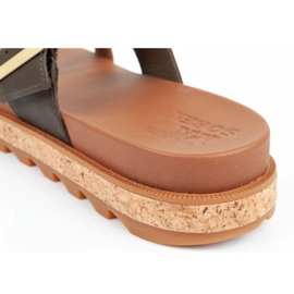 Sorel Chanclas Roaming Slide NL4177-242 marrón 7