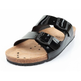 Abeba Sandalias Negro 8088 chanclas 3