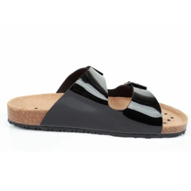 Abeba Sandalias Negro 8088 chanclas 4