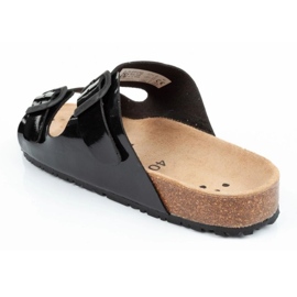 Abeba Sandalias Negro 8088 chanclas 5