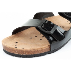 Abeba Sandalias Negro 8088 chanclas 6