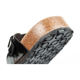 Abeba Sandalias Negro 8088 chanclas 7