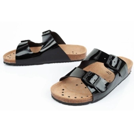 Abeba Sandalias Negro 8088 chanclas 8