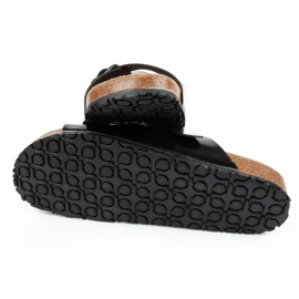 Abeba Sandalias Negro 8088 chanclas 9