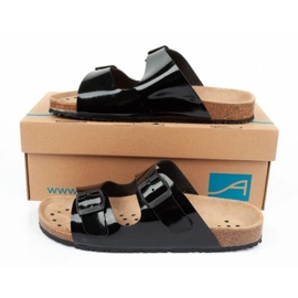 Abeba Sandalias Negro 8088 chanclas 10