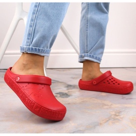 Chanclas Big Star II275004 rojo 3